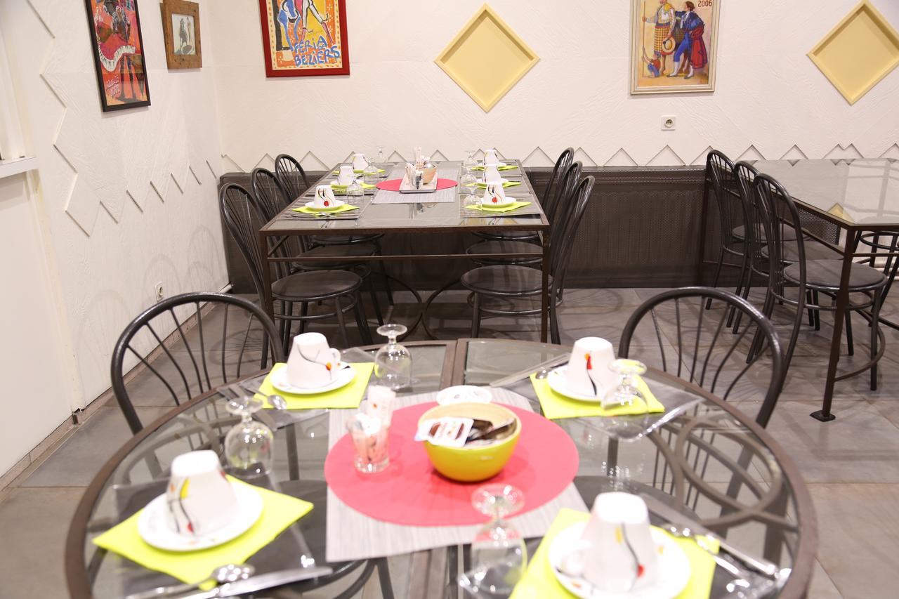 Hotel De France Béziers Zewnętrze zdjęcie