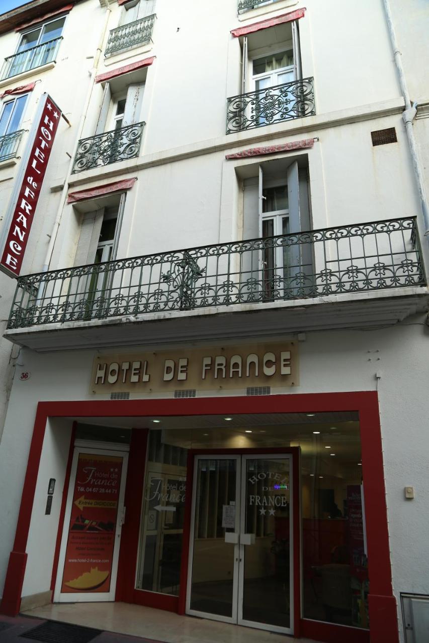 Hotel De France Béziers Zewnętrze zdjęcie