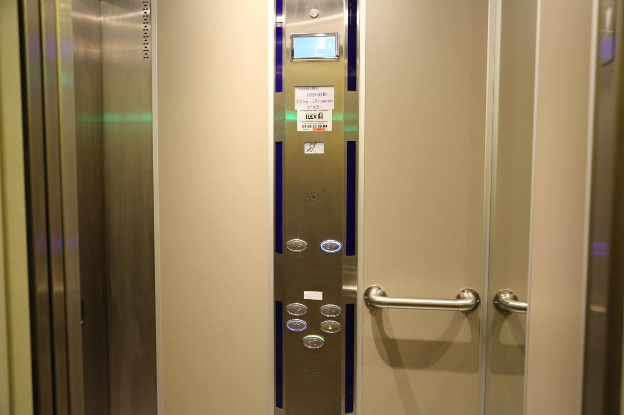 Hotel De France Béziers Zewnętrze zdjęcie